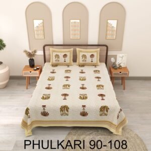 Phulkari Bedsheet 32