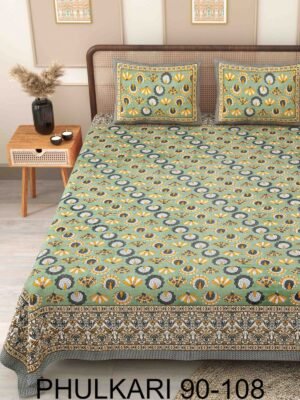 Phulkari Bedsheet 5