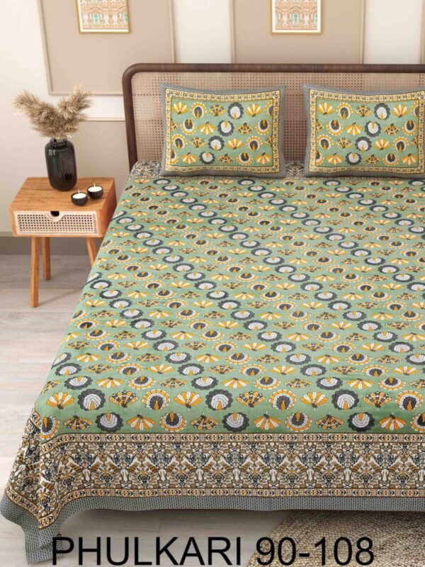 Phulkari Bedsheet 5