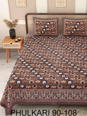 Phulkari Bedsheet 6