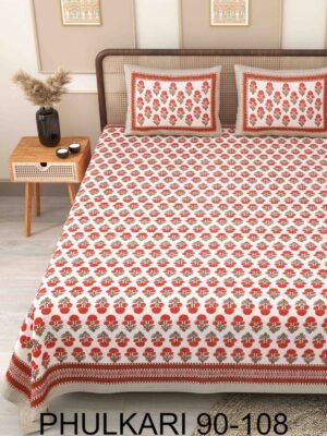 Phulkari Bedsheet 7