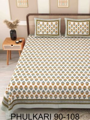 Phulkari Bedsheet 9