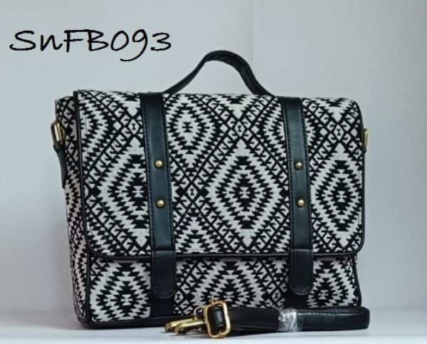 Big Satchel Sling Laptop Bag 12