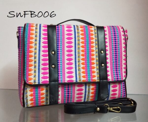 Big Satchel Sling Laptop Bag 7