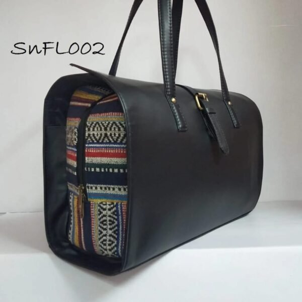 Designer Covered Duffle Bag 1