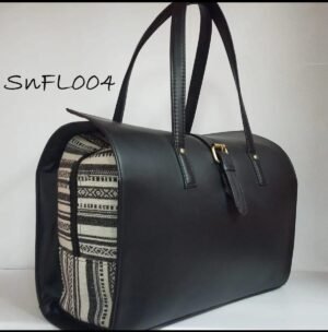 Designer Covered Duffle Bag 10
