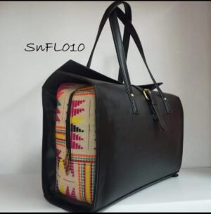 Designer Covered Duffle Bag 2