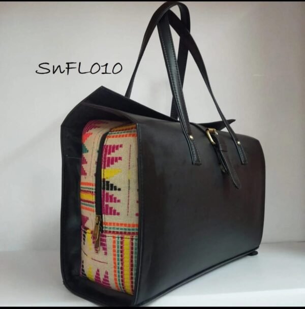 Designer Covered Duffle Bag 2