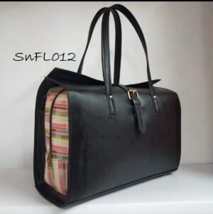 Designer Covered Duffle Bag 3