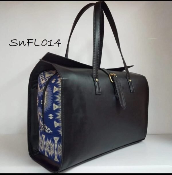Designer Covered Duffle Bag 4