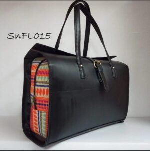 Designer Covered Duffle Bag 5