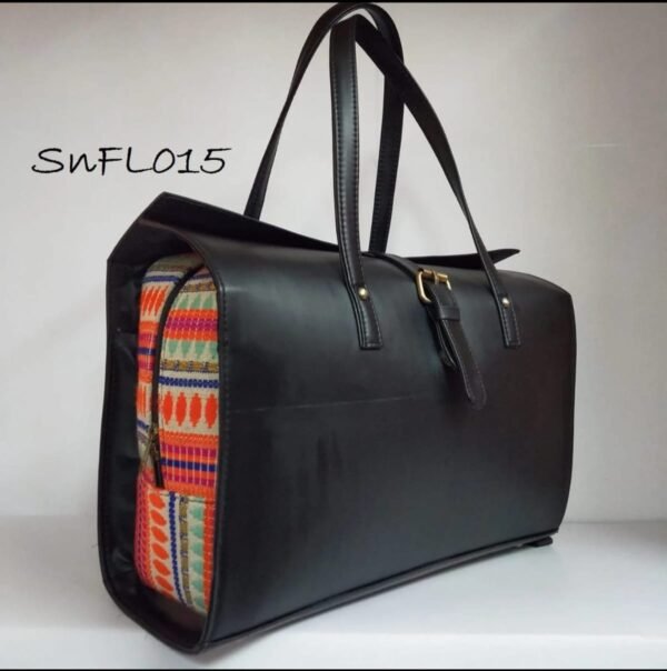 Designer Covered Duffle Bag 5