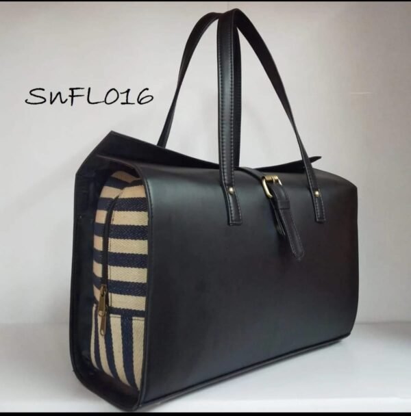 Designer Covered Duffle Bag 7