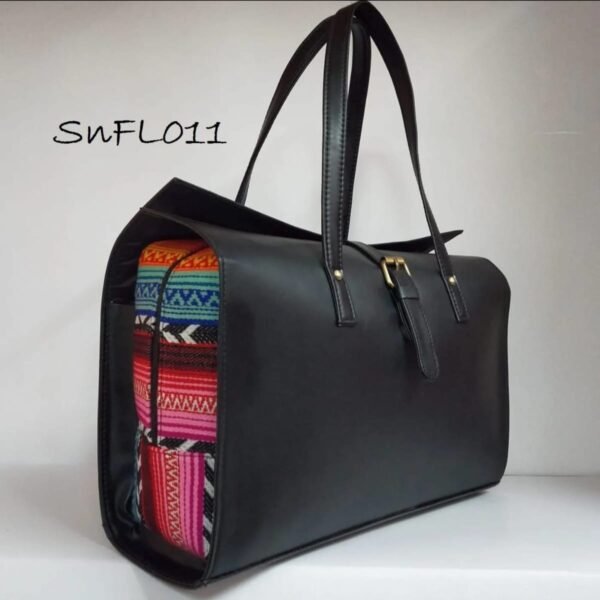 Designer Covered Duffle Bag 8