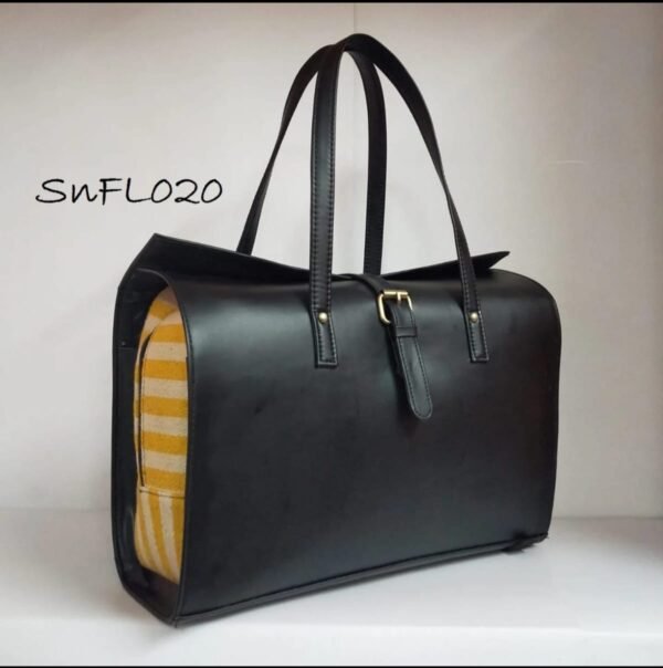 Designer Covered Duffle Bag 9