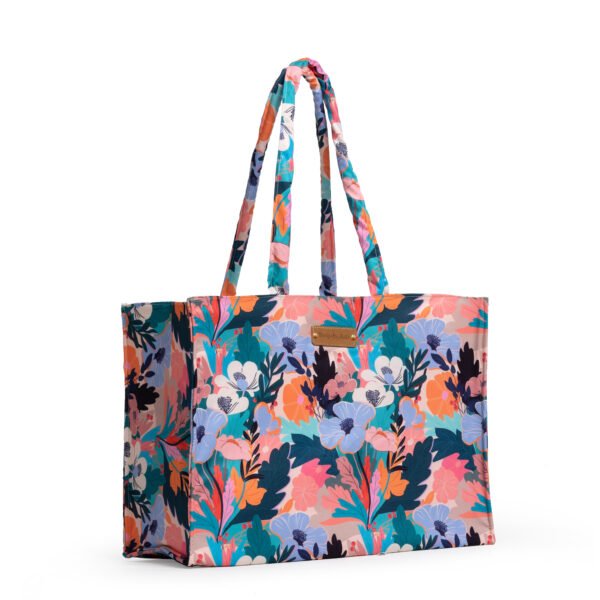 Magnificent Paradise Tote Handbag (Floral)