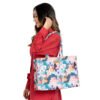 Magnificent Paradise Tote Handbag (Floral)
