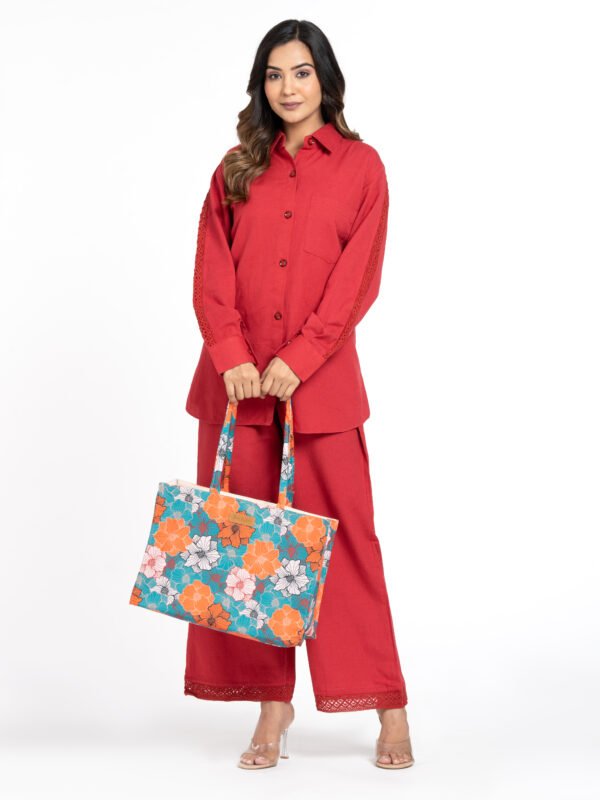 Sexy Till Green Tote Handbag