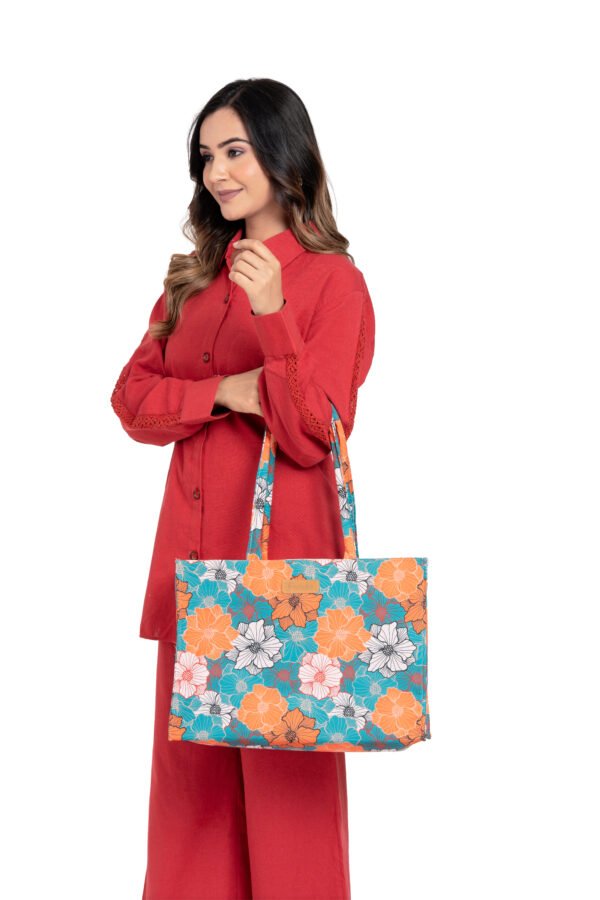 Sexy Till Green Tote Handbag