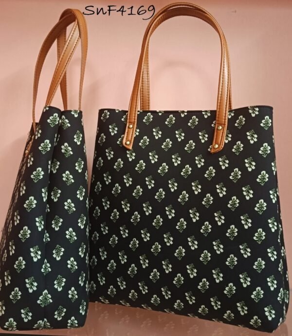 Stylish Tote Handbag 24