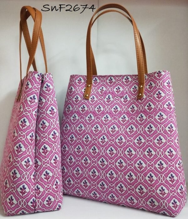 Stylish Tote Handbag 25