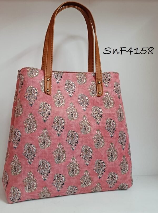 Stylish Tote Handbag 5