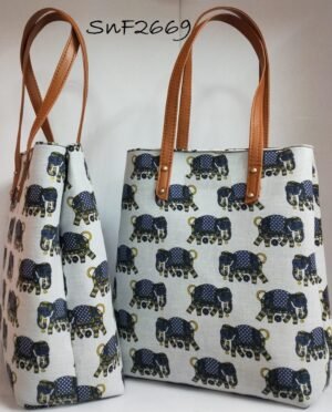 Stylish Tote Handbag 8