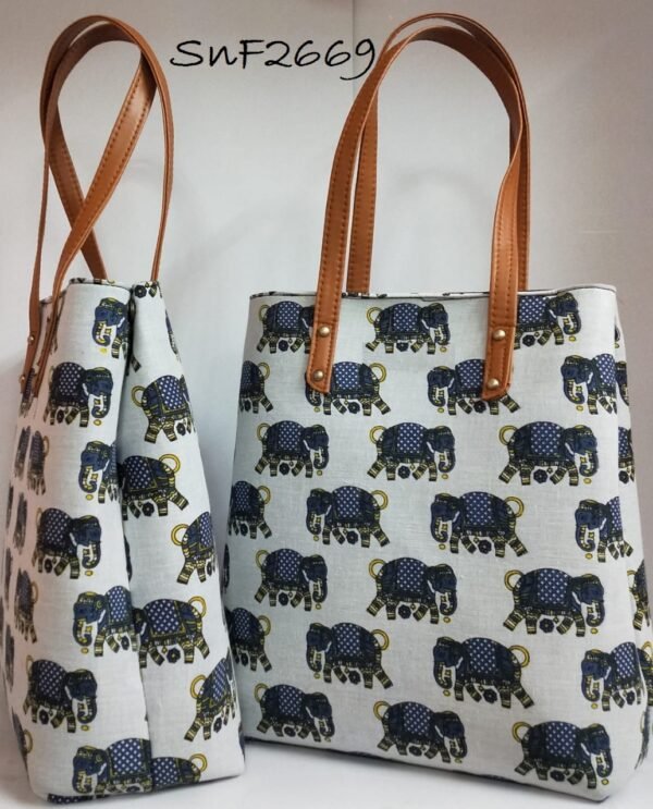 Stylish Tote Handbag 8