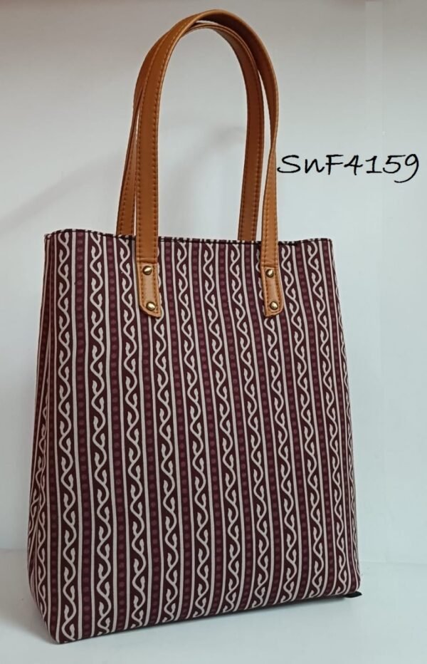 Stylish Tote Handbag 9