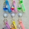 Water keychains chamers