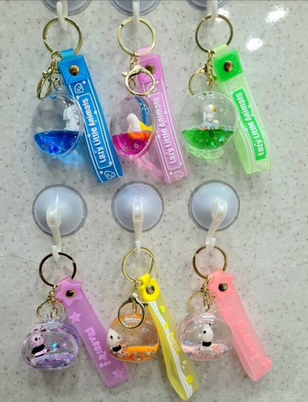 Water keychains chamers