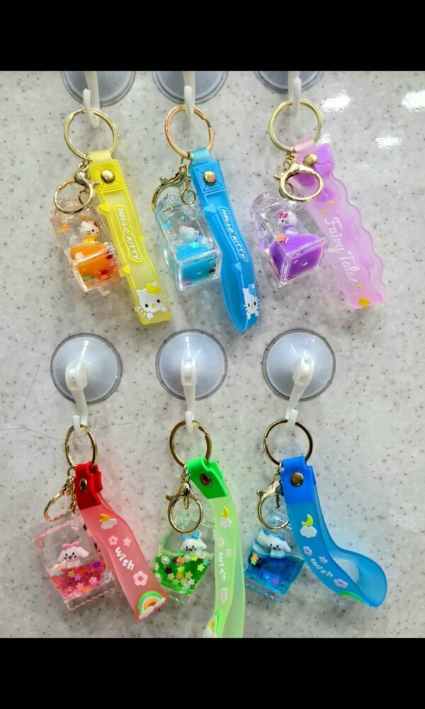 Water keychains chamers