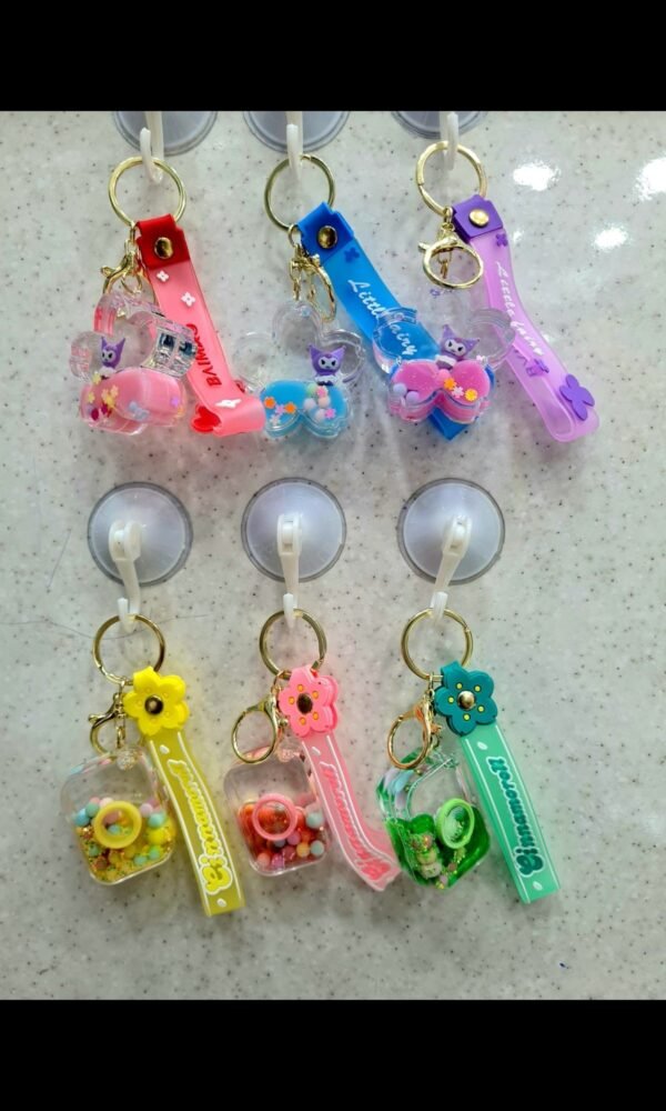 Water keychains chamers