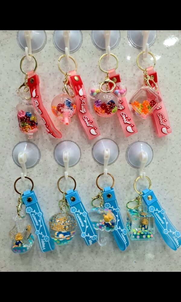 Water keychains chamers