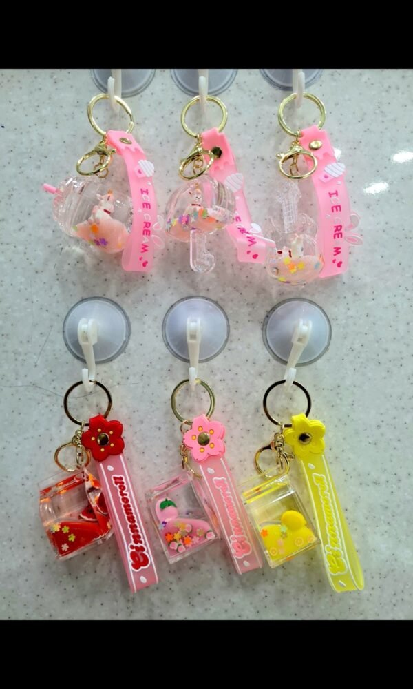 Water keychains chamers