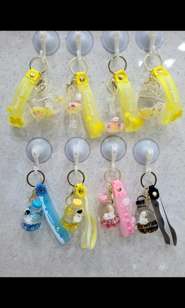 Water keychains chamers