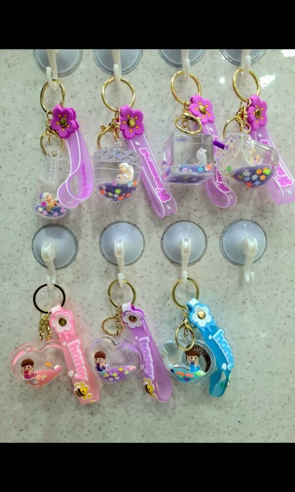 Water keychains chamers