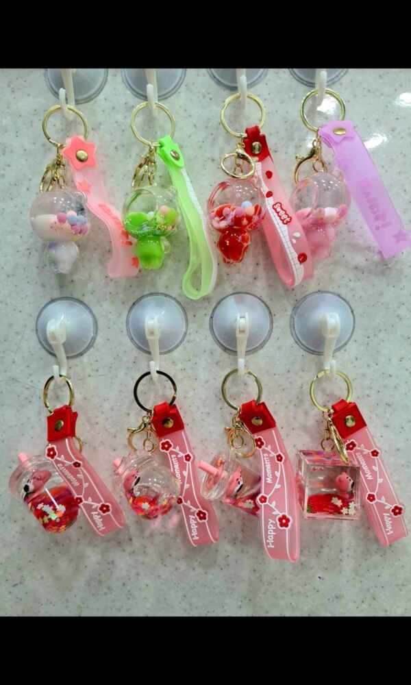 Water keychains chamers