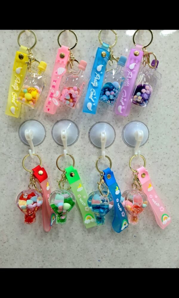 Water keychains chamers