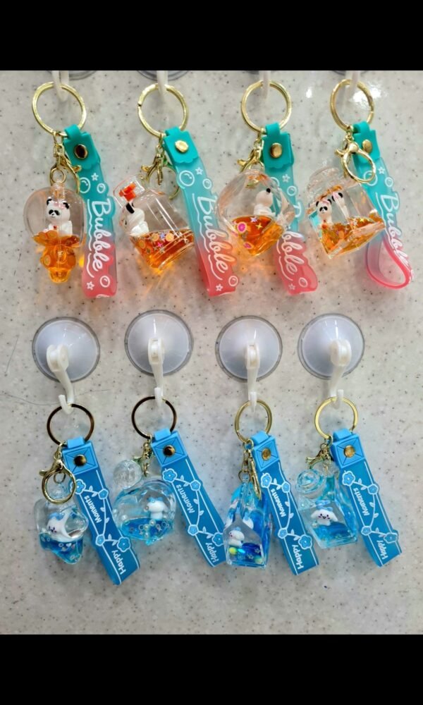 Water keychains chamers