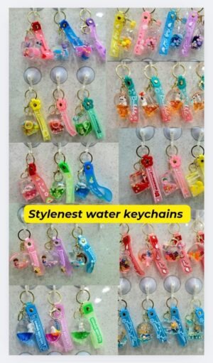 Water keychains chamers