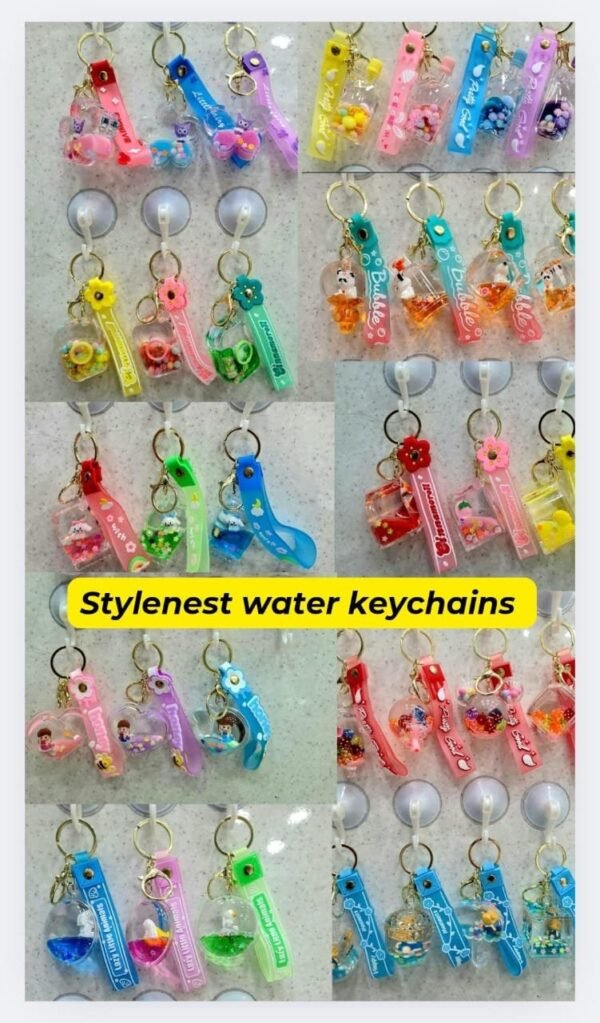 Water keychains chamers