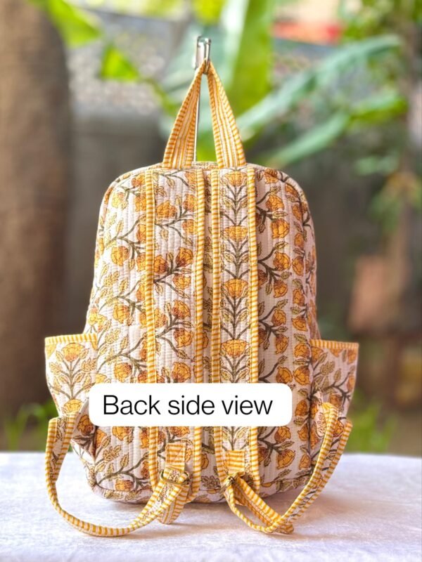 Stylenest By Mahi QUILTED BACKPACKS