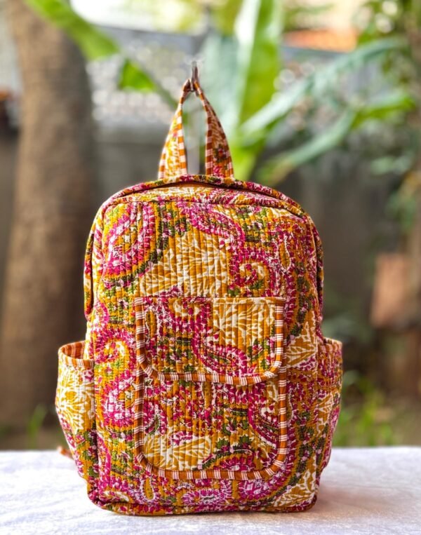 Stylenest By Mahi QUILTED BACKPACKS